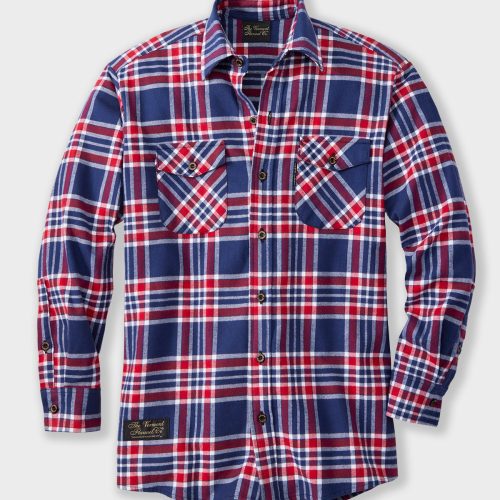 Classic Mens Flannel Shirt Liberty