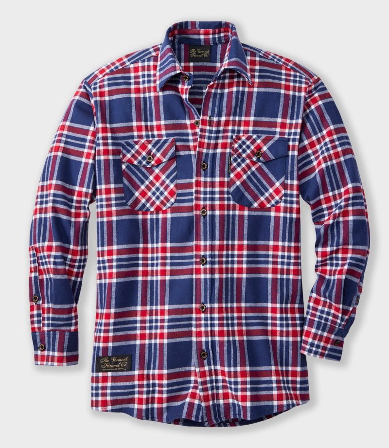 Classic Mens Flannel Shirt Liberty