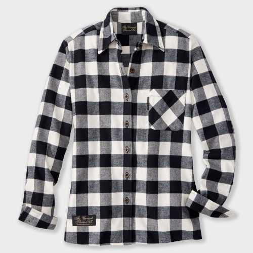 Classic Womens Flannel Shirt Upcountry