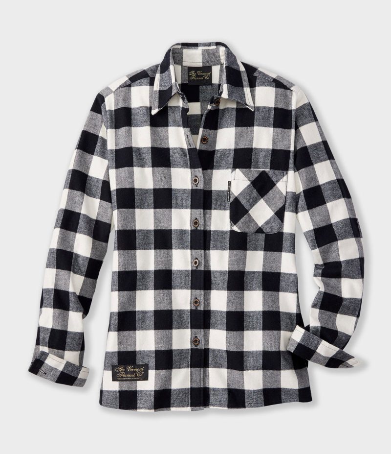 Classic Womens Flannel Shirt Upcountry