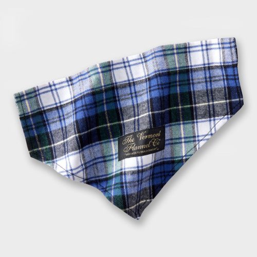 Cute Flannel Dog Bandana Campbell Collar Slip On 58370.1694697049.1280.1280