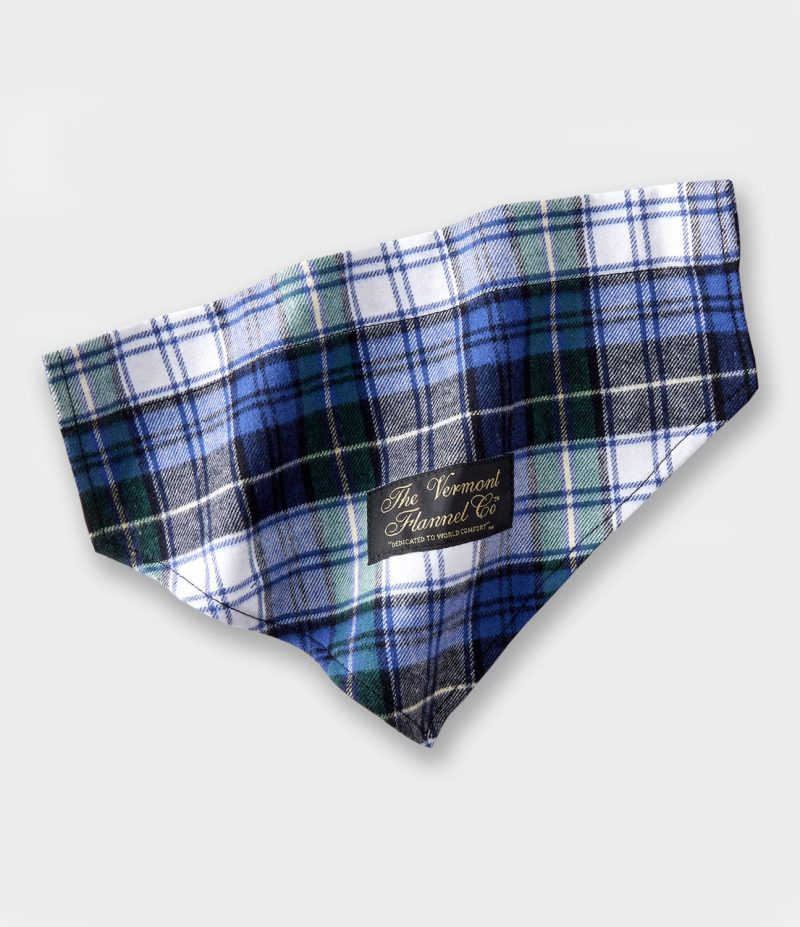 Cute Flannel Dog Bandana Campbell Collar Slip On 58370.1694697049.1280.1280