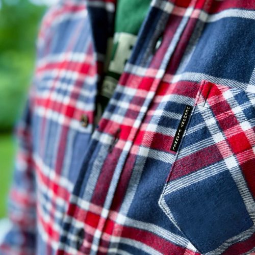 Fitted Flannel Shirt Liberty 2