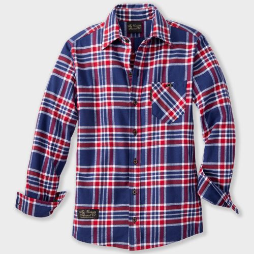 Fitted Flannel Shirt Liberty