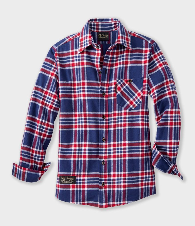 Fitted Flannel Shirt Liberty