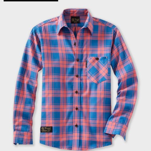 Fitted Flannel Shirt Little Miami