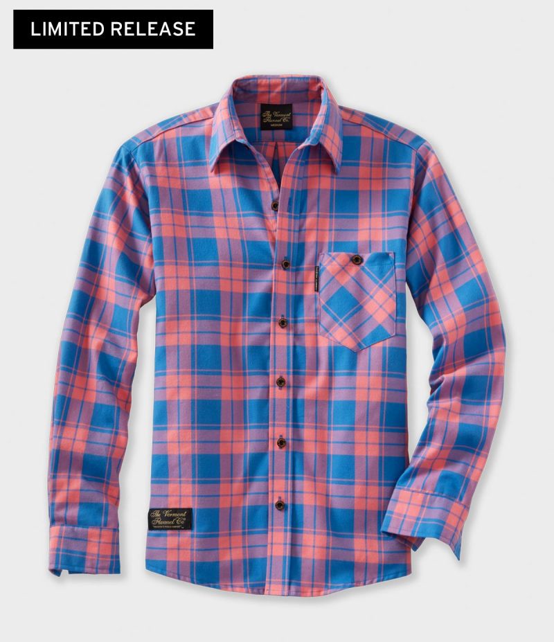 Fitted Flannel Shirt Little Miami