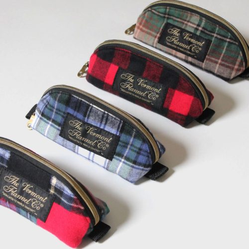 Flannel Eyeglass Case All