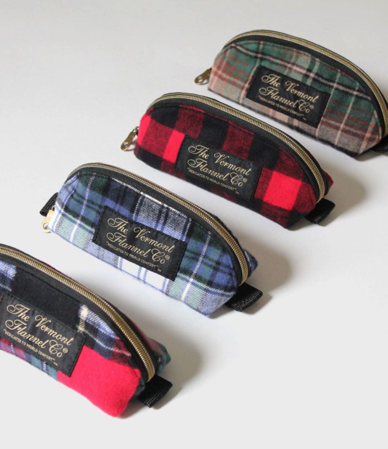 Flannel Eyeglass Case All