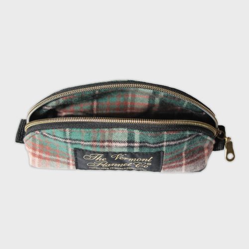 Flannel Eyeglass Case Earth 2