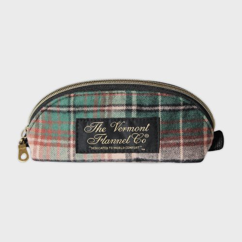 Flannel Eyeglass Case Earth