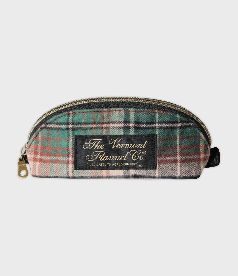 Flannel Eyeglass Case Earth