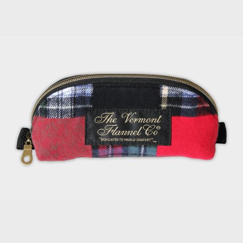 Flannel Eyeglass Case Patchwork 2