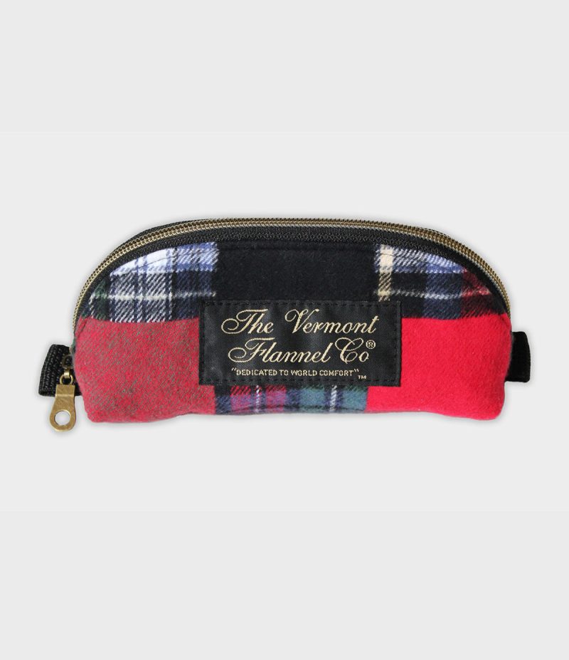 Flannel Eyeglass Case Patchwork 2