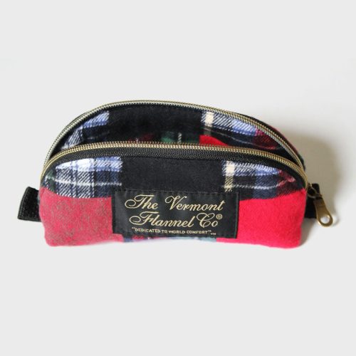 Flannel Eyeglass Case Patchwork