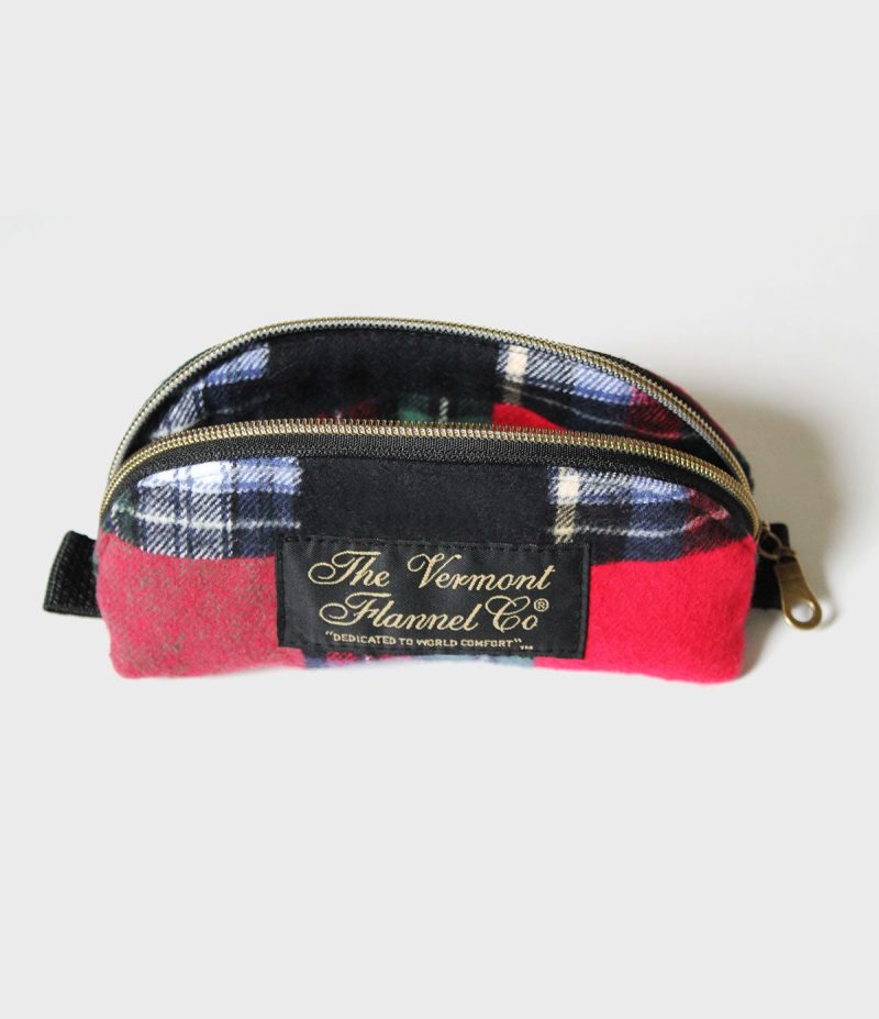 Flannel Eyeglass Case Patchwork