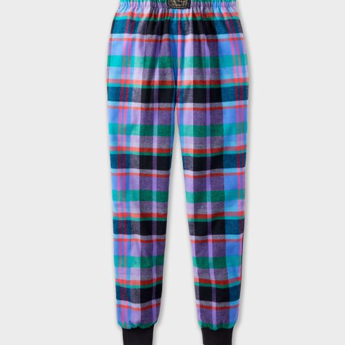 Flannel Jogger Pants Garden Island