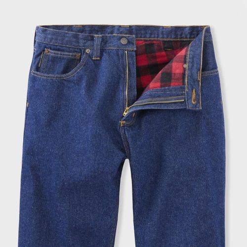 Flannel Lined Jeans Red Buffalo Waist 04824.1697139665.1280.1280