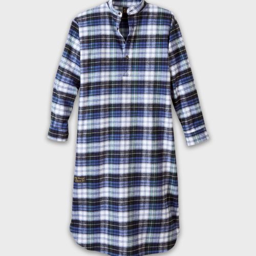 Flannel Night Shirt Campbell