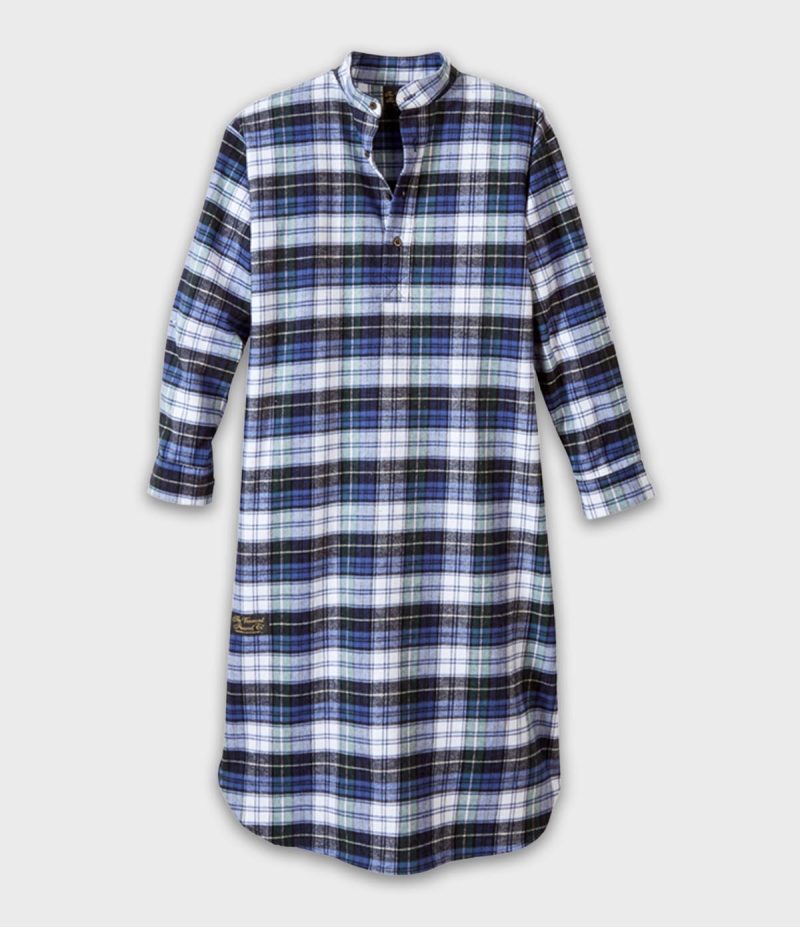 Flannel Night Shirt Campbell