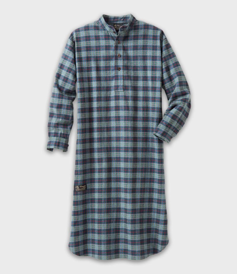 Flannel Night Shirt Montana