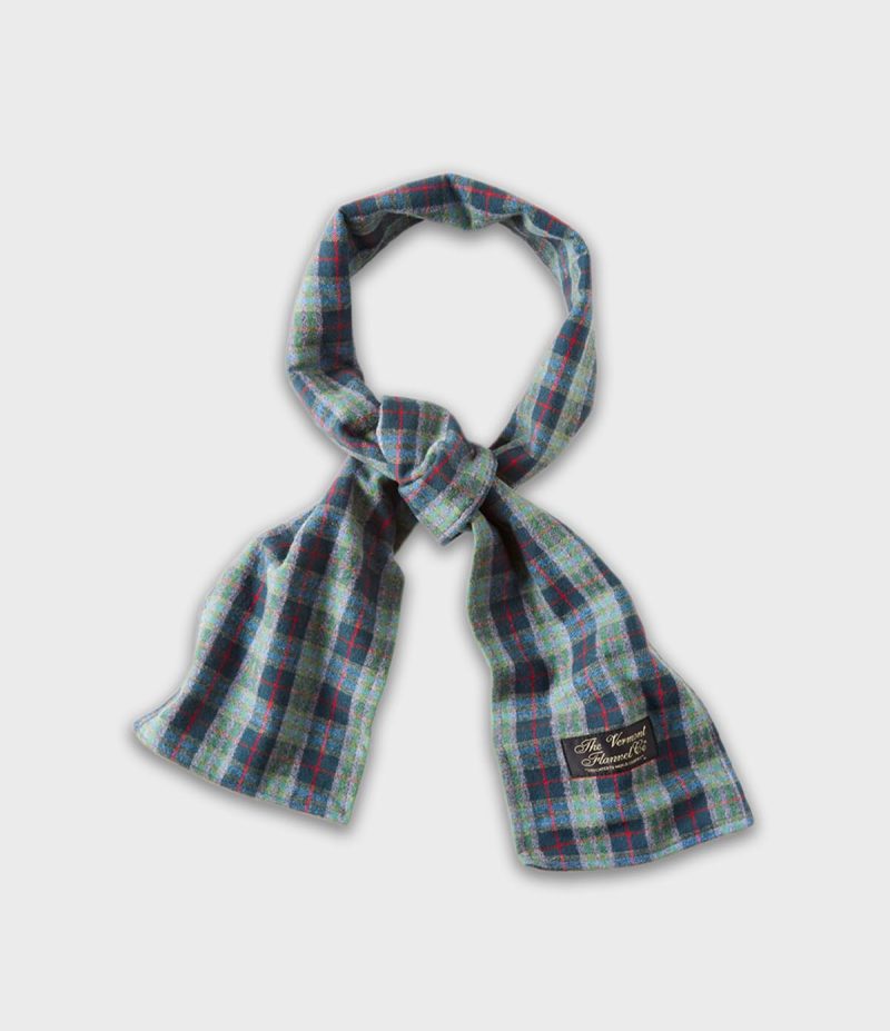 Flannel Scarf Montana