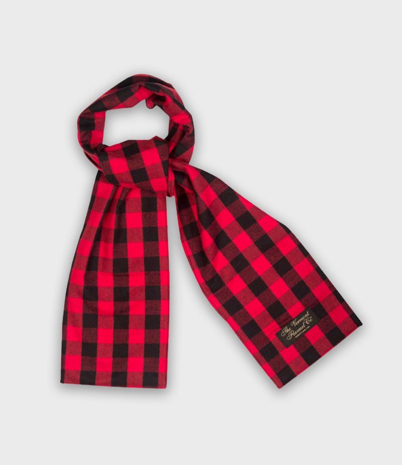 Flannel Scarf Red Buffalo 4dd0b81b 4f83 4332 aaf1 38bd99622c4c