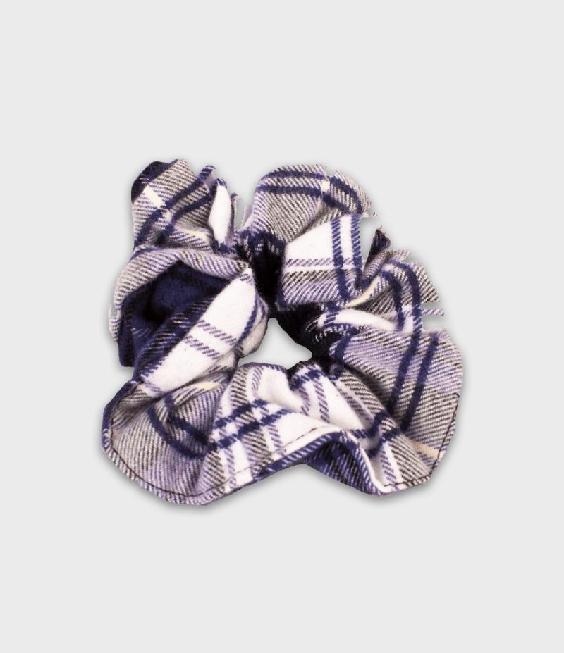 Flannel Scrunchie Campbell