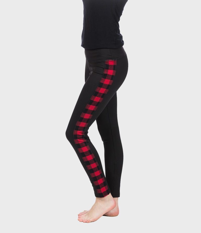 Flannel Spandex Leggings 1