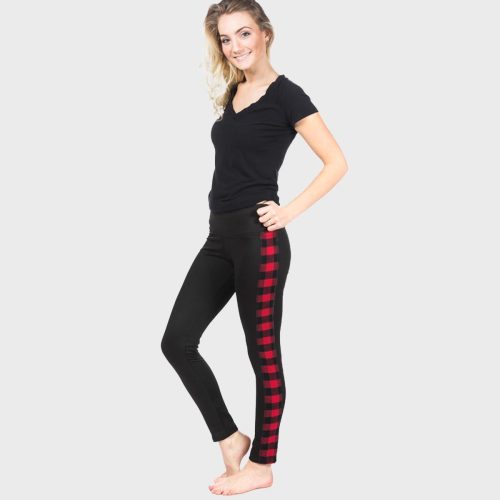 Flannel Spandex Leggings 2