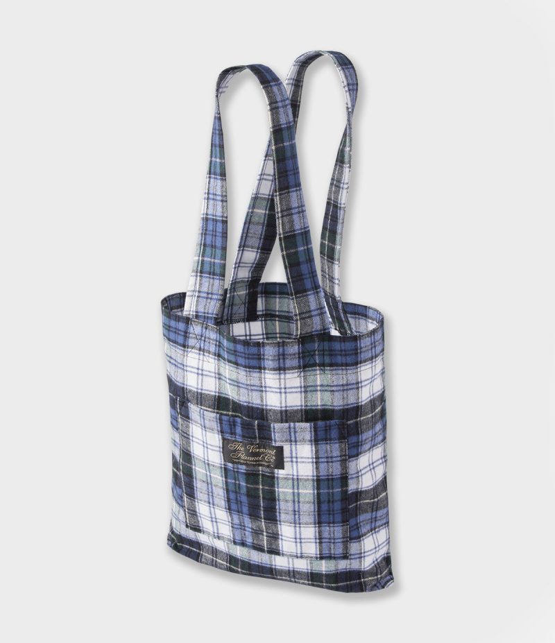 Flannel Tote Bag Campbell