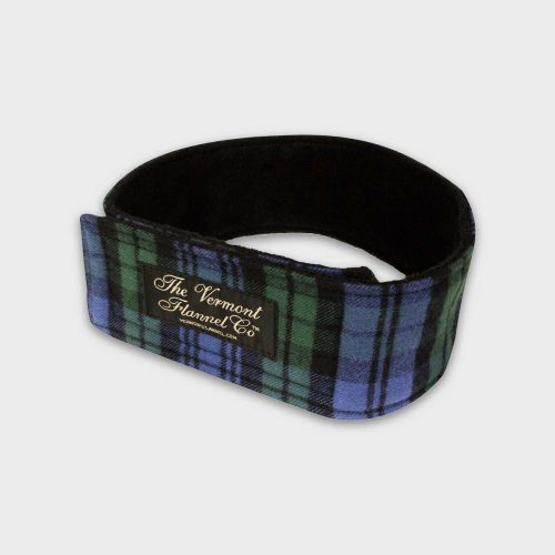 Flannel head warmer Black Watch