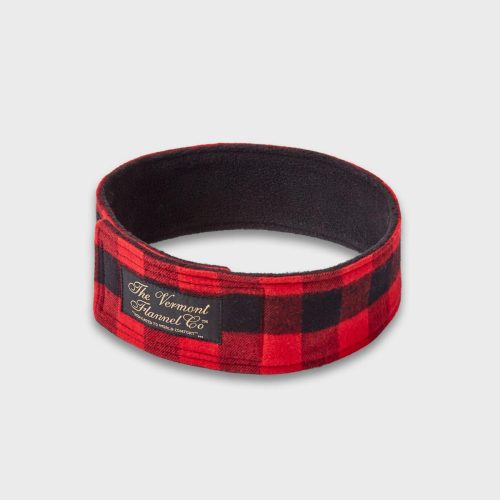 Flannel head warmer Red Buffalo