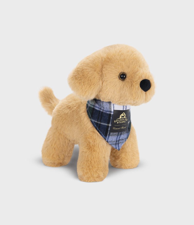 Golden Dog Farm Plush Campbell 2