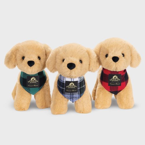 Golden Dog Farm Plush Trio 90a4c45c 842c 495d 8250 4d431426f05a