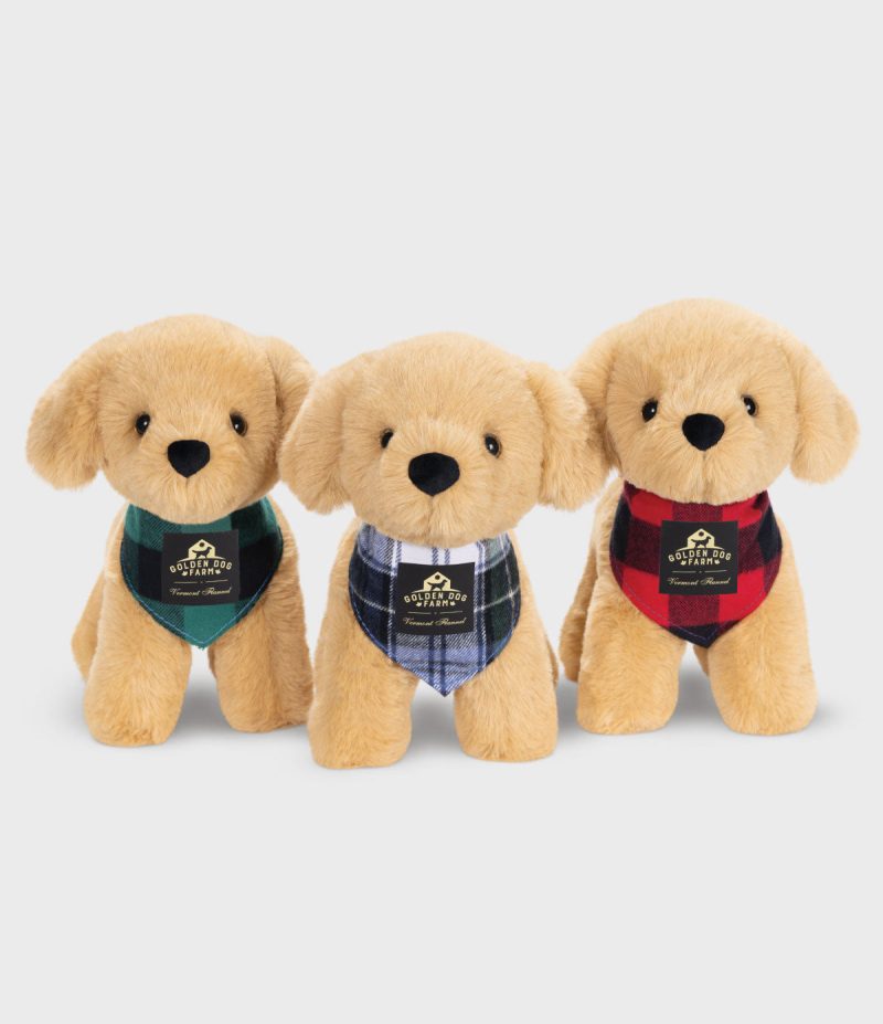 Golden Dog Farm Plush Trio 90a4c45c 842c 495d 8250 4d431426f05a