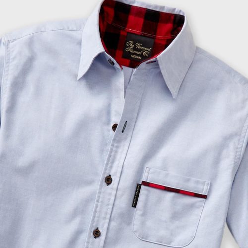 Oxford Shirt with Flannel 01