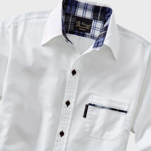 Oxford Shirt with Flannel 02