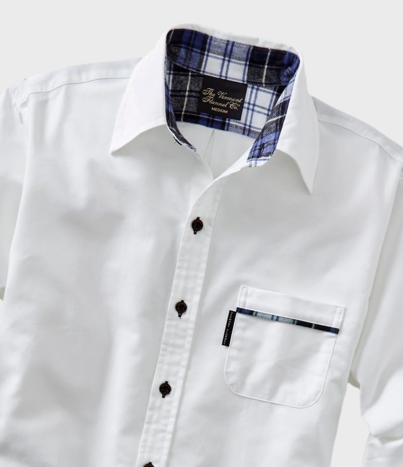 Oxford Shirt with Flannel 02