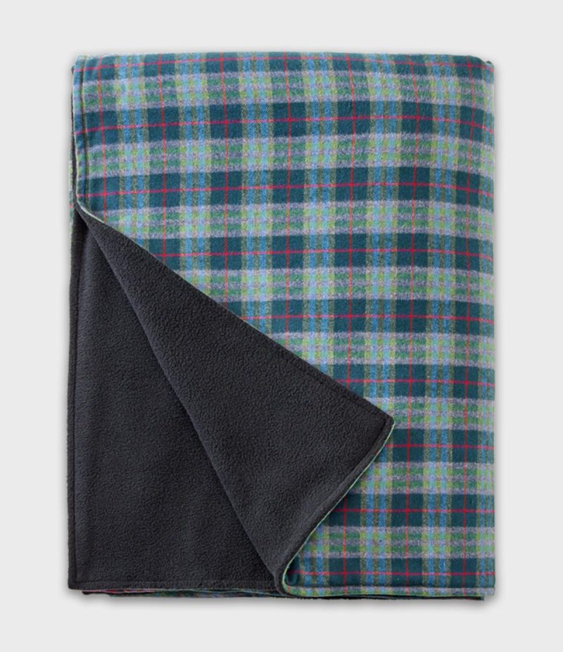 Stadium Flannel Blanket Montana