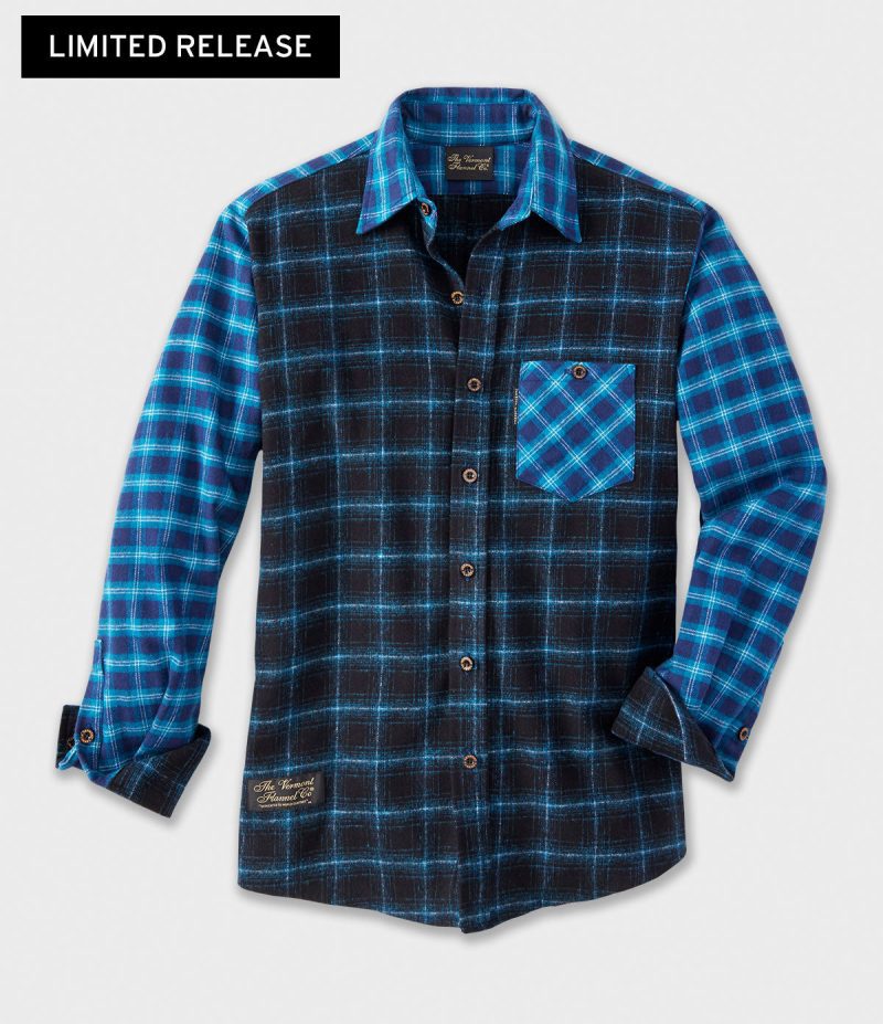 VFC Blues Fitted Flannel Shirt Mixed with Tag