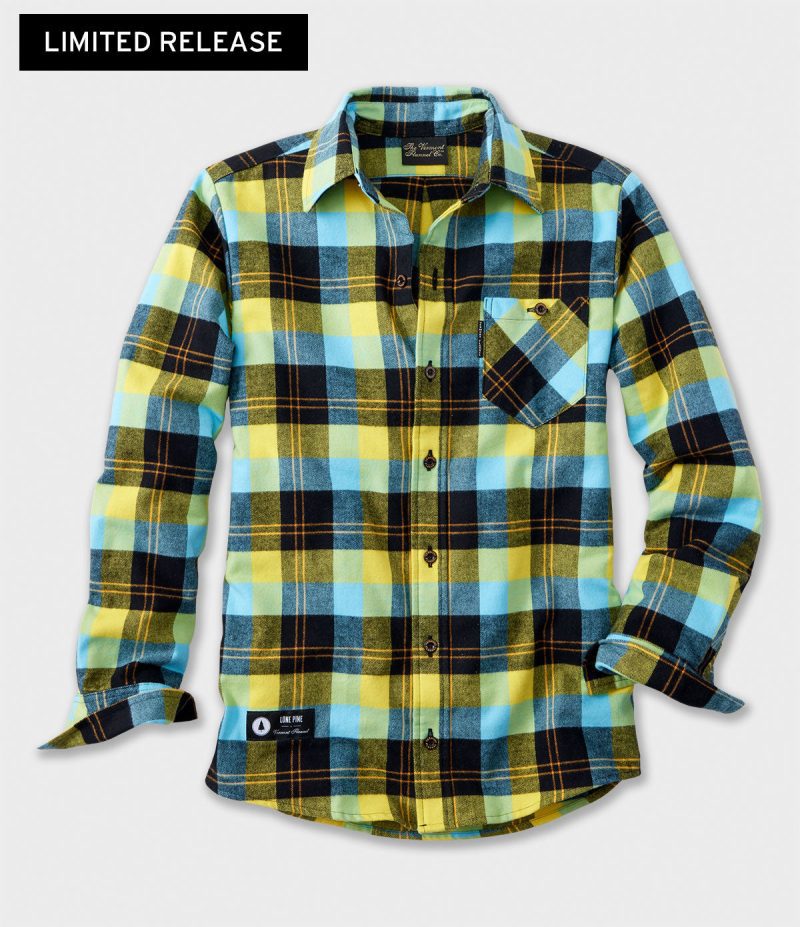 VFC Fitted Flannel Shirt Brightside