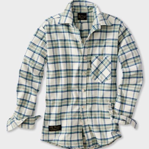 VFC Fitted Flannel Shirt Maine Star Silo 1