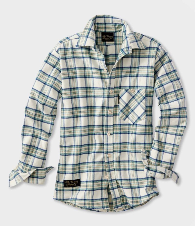 VFC Fitted Flannel Shirt Maine Star Silo 1