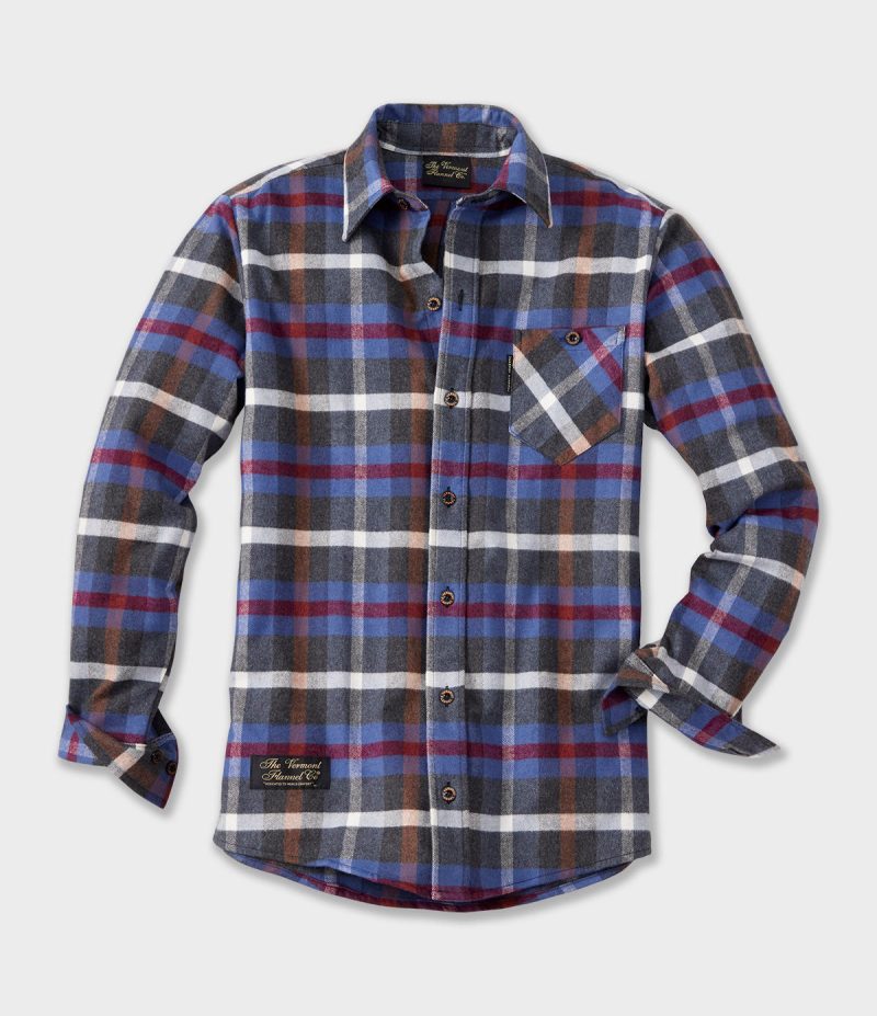 VFC Fitted Flannel Shirt Rogue