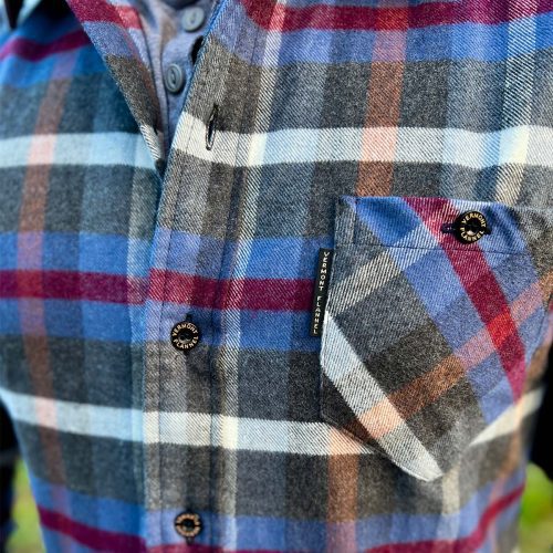 VFC Fitted Flannel Shirt Rogue Lifestyle 1