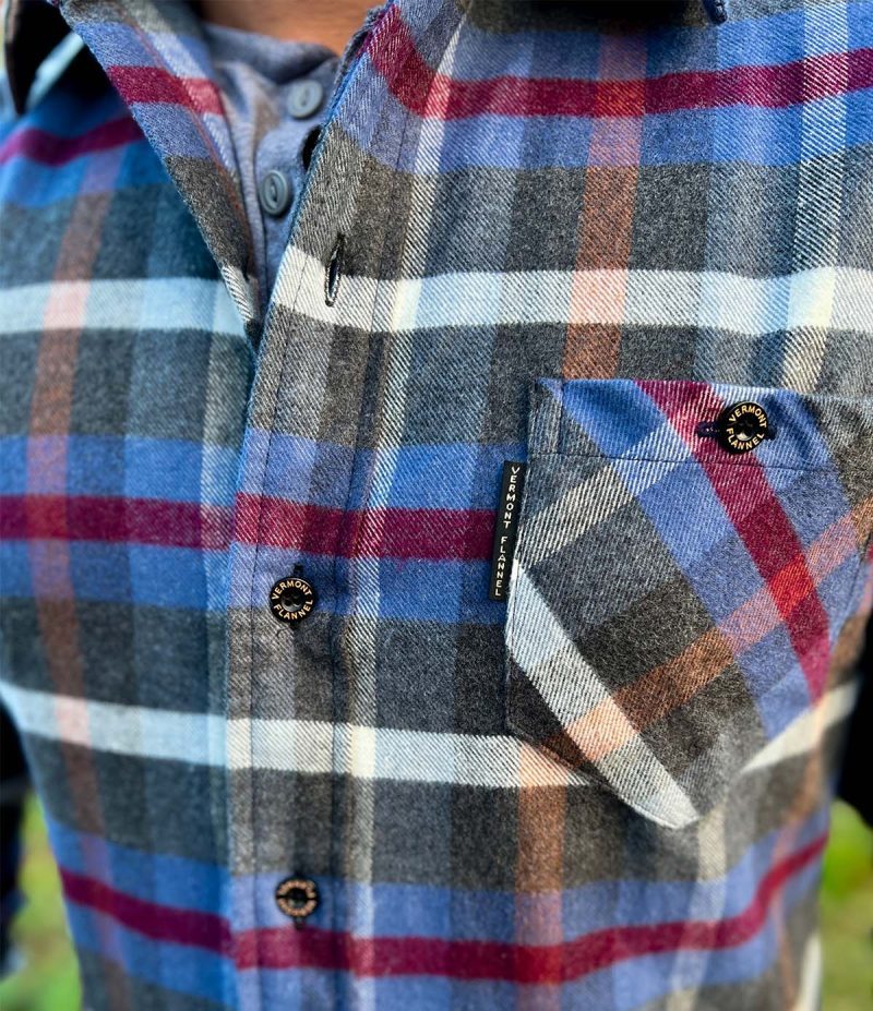 VFC Fitted Flannel Shirt Rogue Lifestyle 1