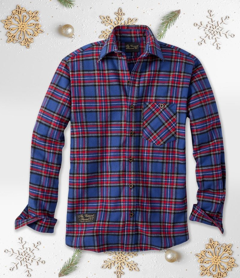 VFC Fitted Hepburn Holiday Flannel