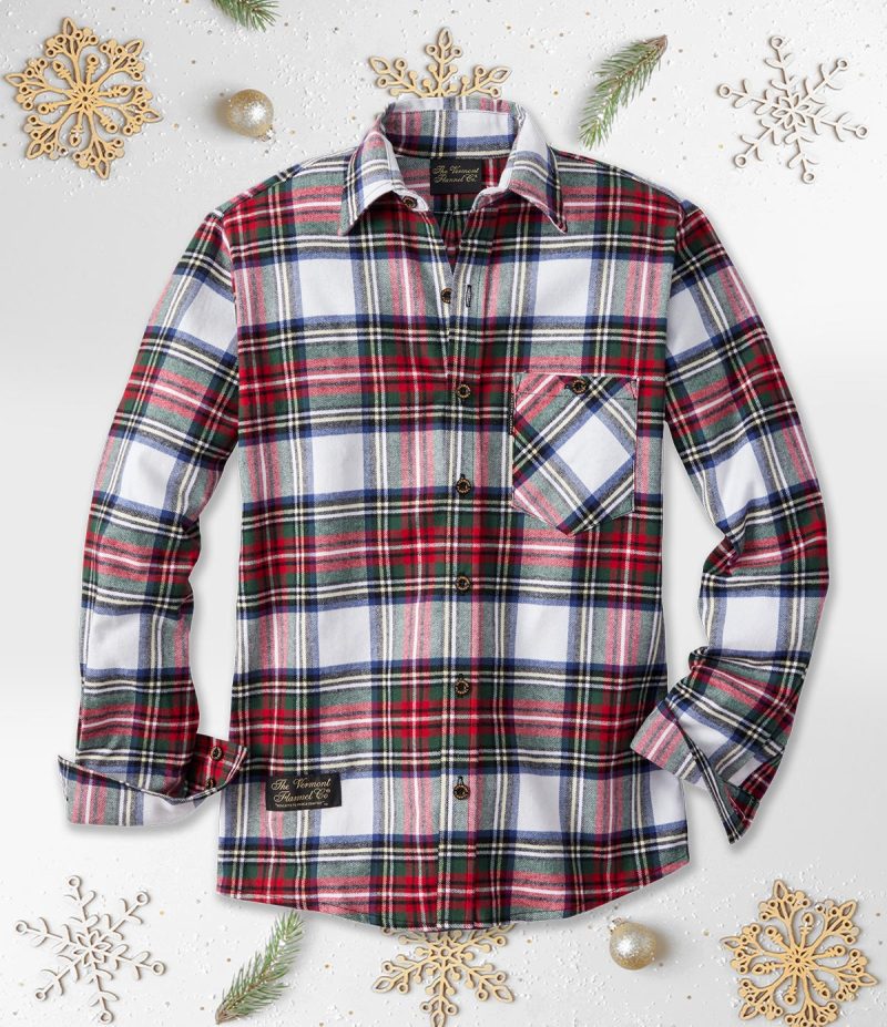 VFC Fitted Modern Stewart Holiday Flannel