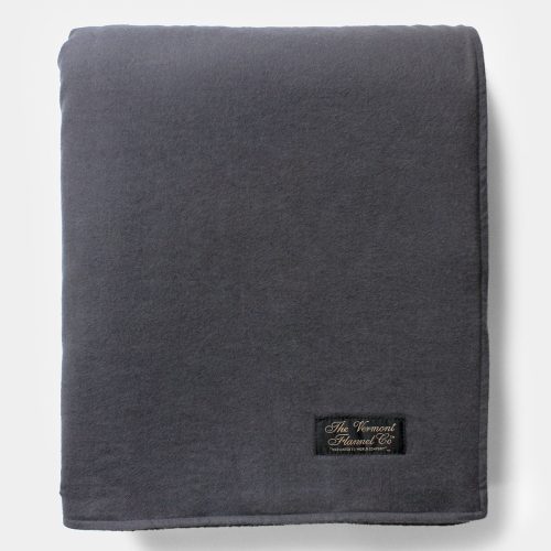 VFC Flannel Blanket Dark Gray Silo 3